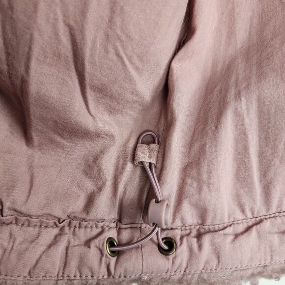 Madewell Blush Sherpa Vest Faux-Shearling Vest Size XL - Picture 7 of 16